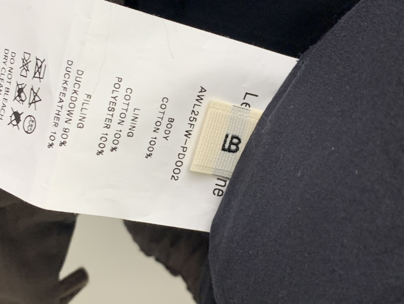 LEGACY BONE東大門㊣實拍女士新品人氣休閑時尚熱賣短款棉服LEGACY BONE短款棉服