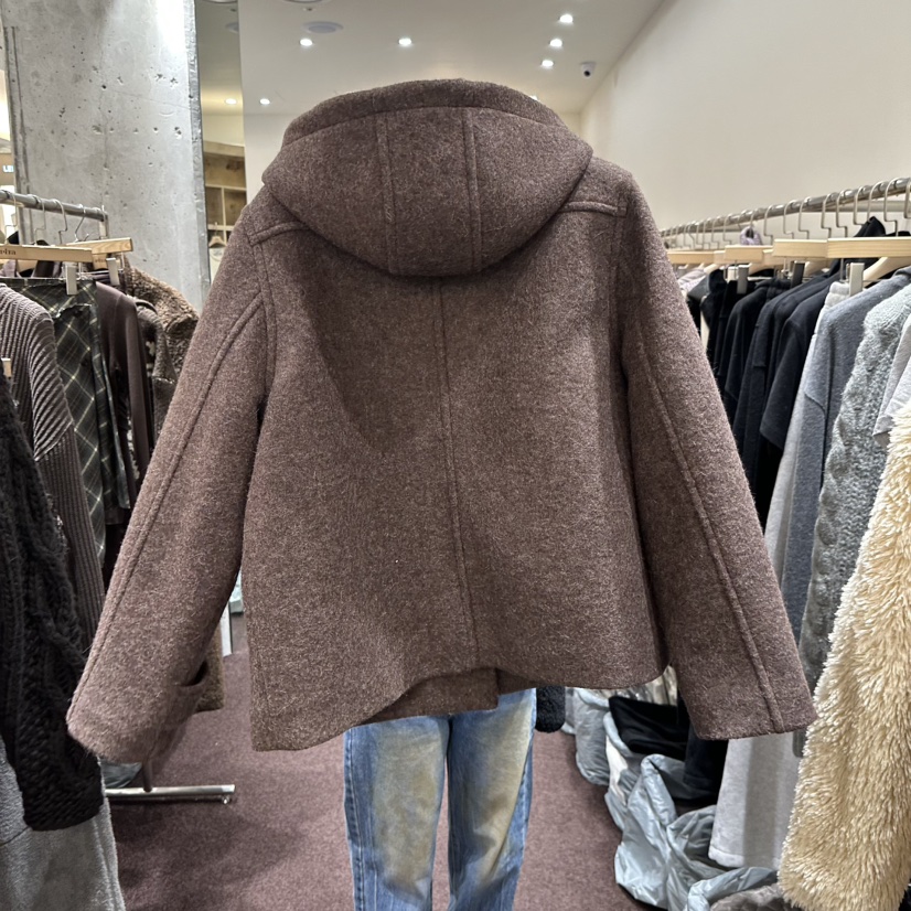 PITA東大門㊣實拍女裝新款推薦人氣職業時尚熱賣休閑夾克羊毛THE VERLIN/piTa夾克