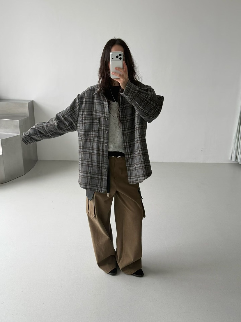 MINIMUZE韓國代購㊣女裝新品25秋冬休閑職業推薦時尚熱賣夾克MINIMUZE夾克