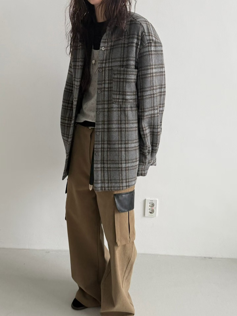 MINIMUZE韓國代購㊣女裝新品25秋冬休閑職業推薦時尚熱賣夾克MINIMUZE夾克