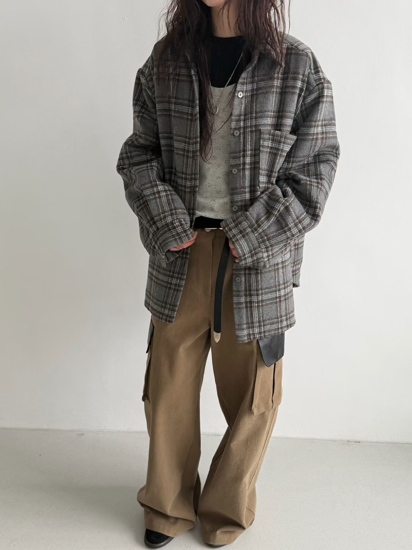 MINIMUZE韓國代購㊣女裝新品25秋冬休閑職業推薦時尚熱賣夾克MINIMUZE夾克