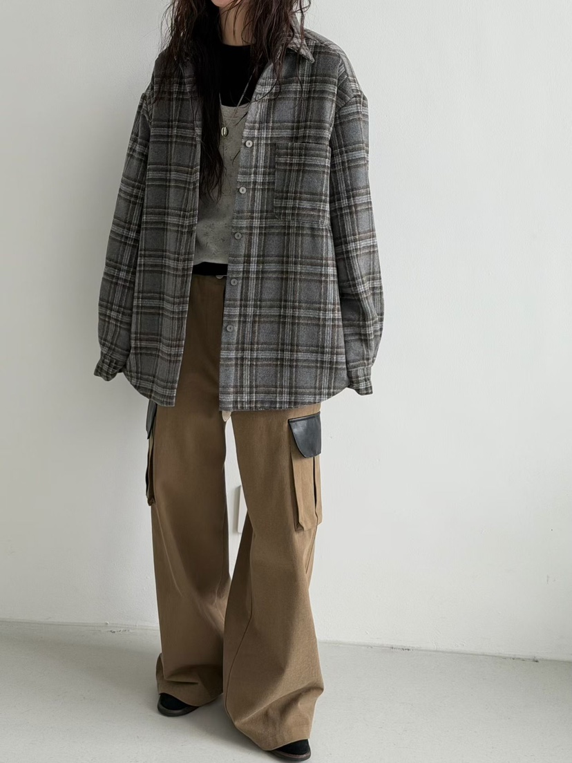 MINIMUZE韓國代購㊣女裝新品25秋冬休閑職業推薦時尚熱賣夾克MINIMUZE夾克