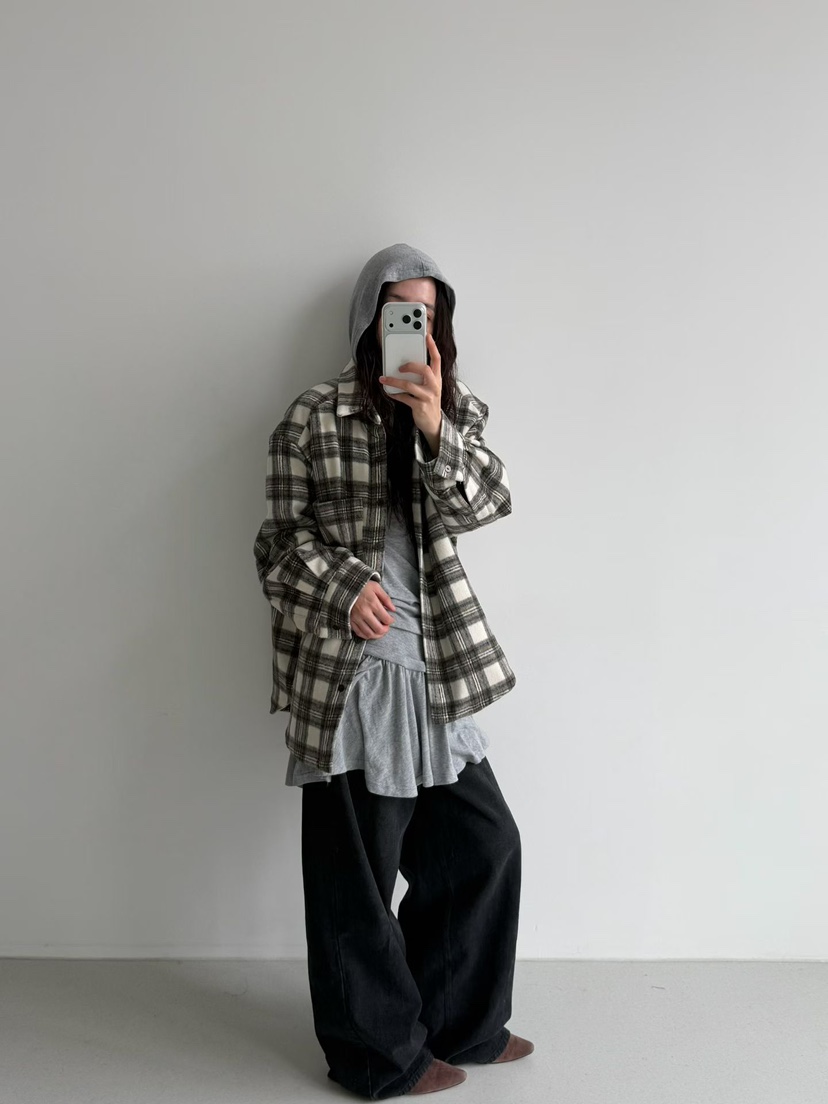 MINIMUZE韓國代購㊣女裝新品25秋冬休閑職業推薦時尚熱賣夾克MINIMUZE夾克