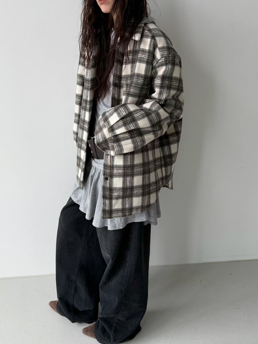 MINIMUZE韓國代購㊣女裝新品25秋冬休閑職業推薦時尚熱賣夾克MINIMUZE夾克