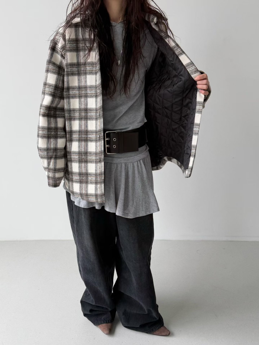 MINIMUZE韓國代購㊣女裝新品25秋冬休閑職業推薦時尚熱賣夾克MINIMUZE夾克