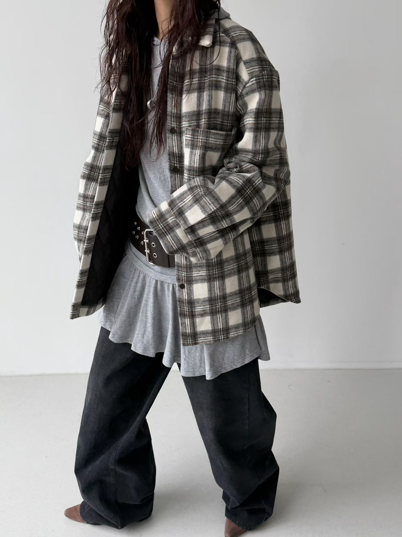 MINIMUZE韓國代購㊣女裝新品25秋冬休閑職業推薦時尚熱賣夾克MINIMUZE夾克