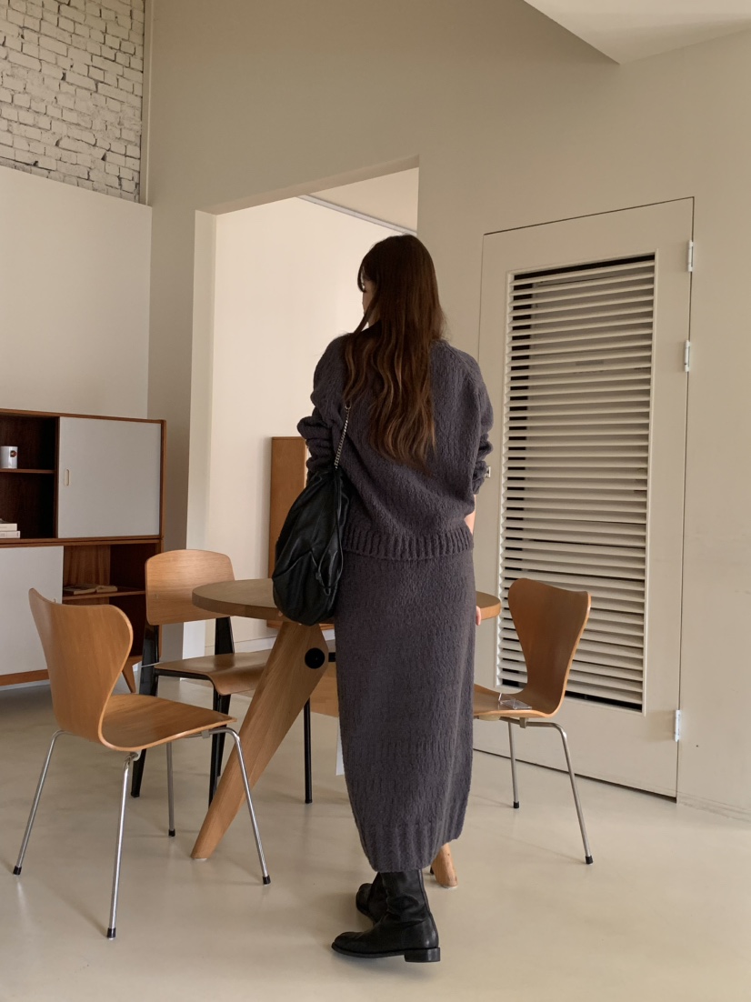 LEGACY東大門㊣直郵女裝新款時尚職業人氣推薦熱賣休閑長裙LEGACY長裙