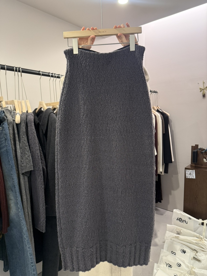 LEGACY東大門㊣直郵女裝新款時尚職業人氣推薦熱賣休閑長裙LEGACY長裙圖色1