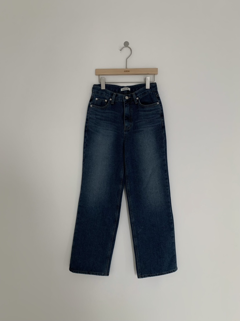 JUEDE東大門㊣實拍女士新品時尚人氣牛仔褲JUEDE牛仔褲圖色1