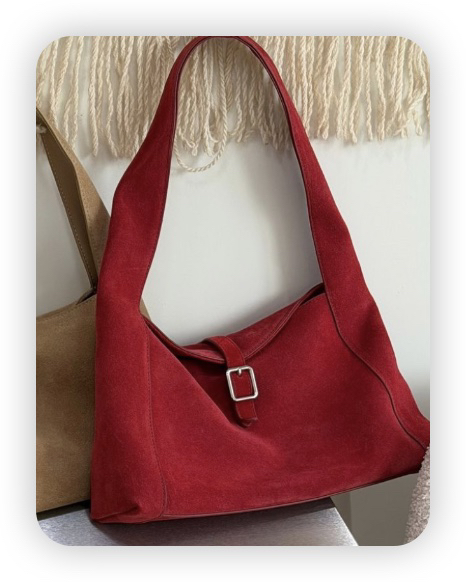 HOSA韓國直郵㊣女士新品25秋冬人氣熱賣推薦時尚單肩斜跨包HOSA單肩/斜跨包圖色2