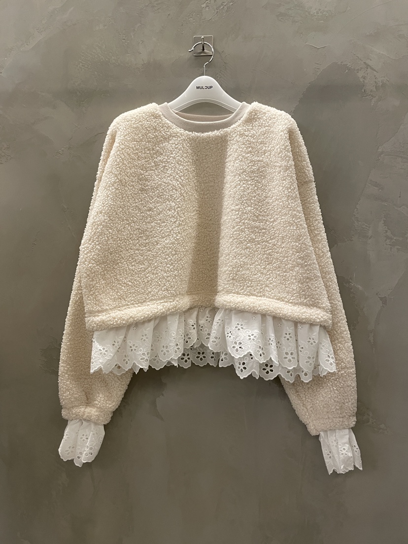 MULCUP韓國直郵㊣女士新品時尚人氣熱賣職業推薦休閑25秋冬衛衣MULCUP衛衣圖色1