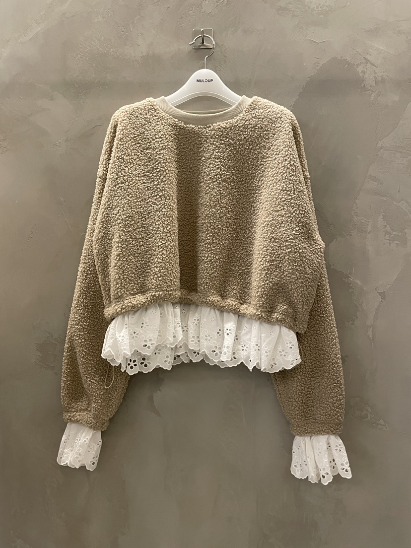 MULCUP韓國直郵㊣女士新品時尚人氣熱賣職業推薦休閑25秋冬衛衣MULCUP衛衣圖色2