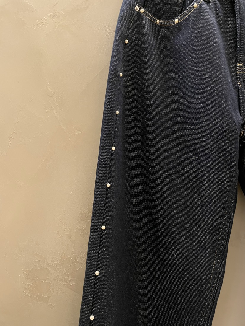 MULCUP東大門㊣實拍女士新品25秋冬休閑人氣職業牛仔褲加絨MULCUP牛仔褲