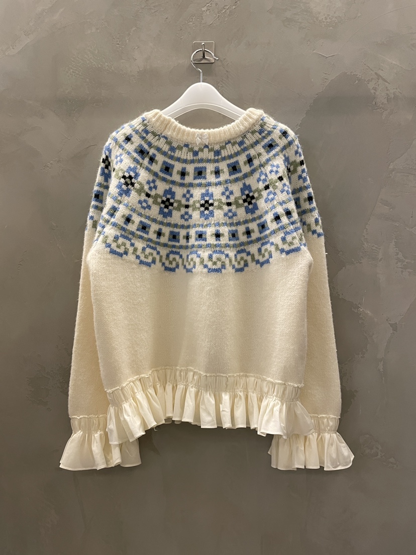 MULCUP東大門㊣直郵女士新品推薦人氣25秋冬休閑熱賣職業毛衣MULCUP毛衣