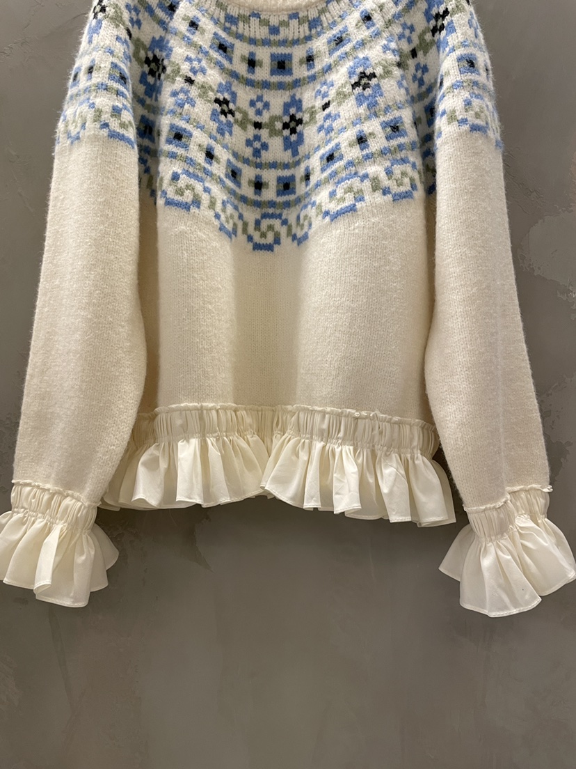 MULCUP東大門㊣直郵女士新品推薦人氣25秋冬休閑熱賣職業毛衣MULCUP毛衣