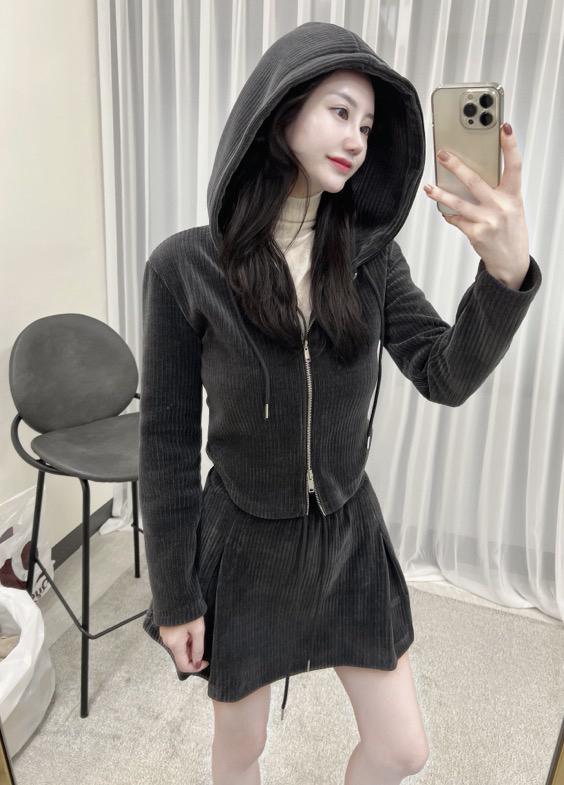 OLIVE TrEE韓國直郵㊣女士新款推薦休閑職業時尚25秋冬短裙OLIVE TrEE短裙