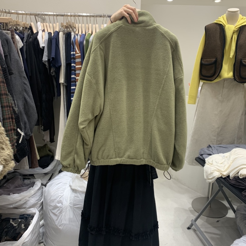 FRE東大門㊣代購女士新品熱賣人氣推薦時尚25秋冬職業夾克抓絨FRE夾克