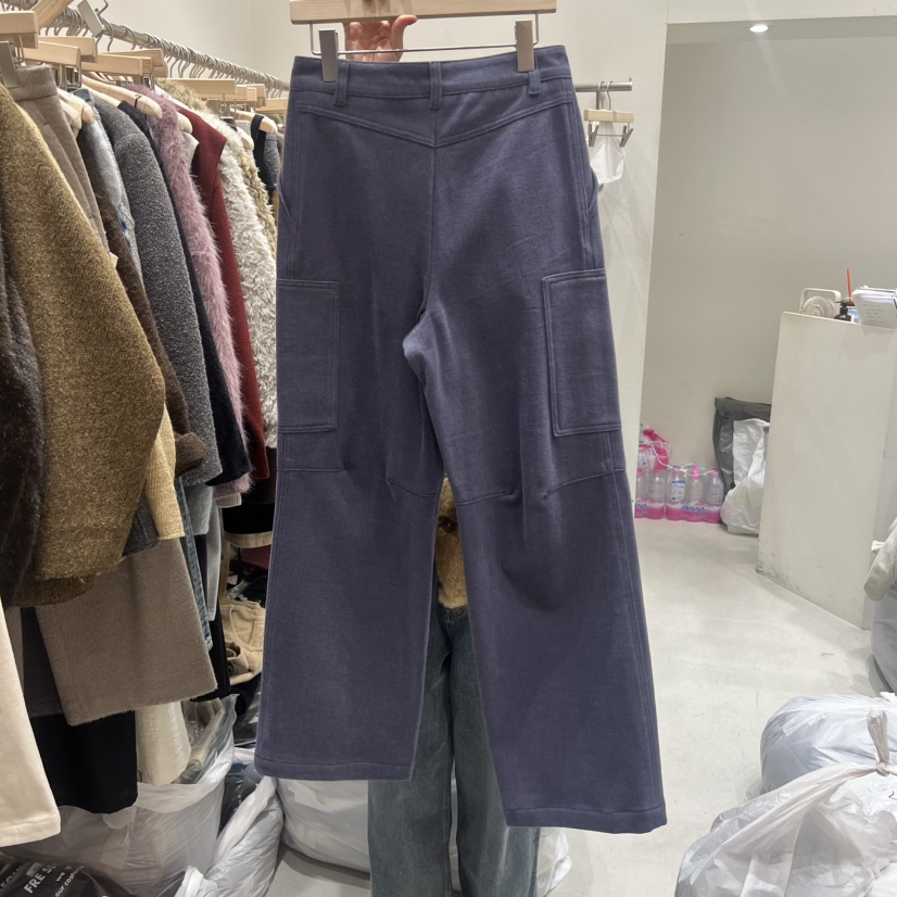 FRE韓國代購㊣女裝新款人氣休閑時尚熱賣25秋冬推薦職業休閑褲FRE休閑褲