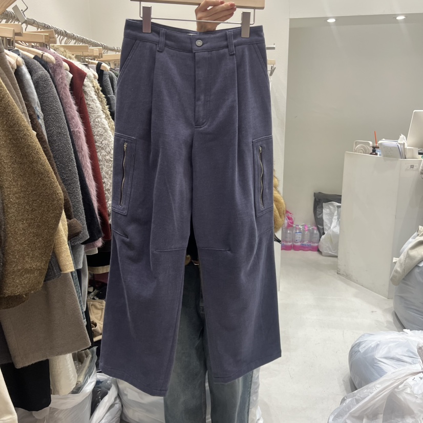 FRE韓國代購㊣女裝新款人氣休閑時尚熱賣25秋冬推薦職業休閑褲FRE休閑褲圖色2