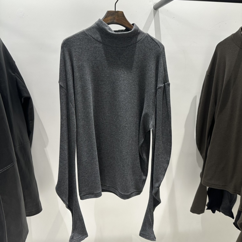 JANE BIRKIN韓國直郵㊣女裝新款推薦時尚職業熱賣休閑長袖T恤JANE BIRKIN設計師品牌長袖T恤圖色2