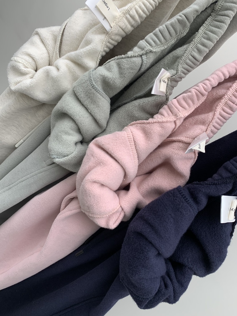 LEGACY BONE韓國直郵㊣女士新款推薦職業休閑25秋冬休閑褲加絨LEGACY BONE休閑褲