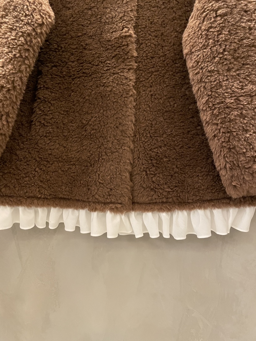 MULCUP東大門㊣實拍女士新款時尚職業熱賣推薦休閑夾克泰迪熊MULCUP夾克