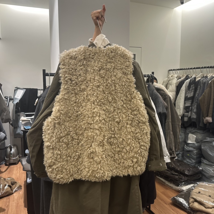 JADEMARKET東大門㊣直郵女士新品熱賣時尚推薦馬甲不含內搭JADE MARKET馬甲