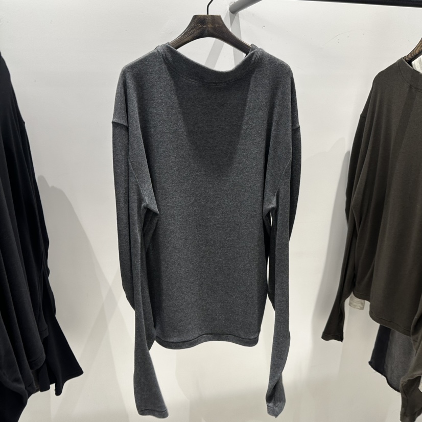 JANE BIRKIN韓國直郵㊣女裝新品熱賣25秋冬休閑時尚長袖T恤JANE BIRKIN設計師品牌長袖T恤圖色2