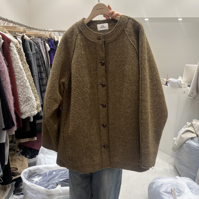 FRE東大門㊣代購女裝新款人氣職業休閑熱賣25秋冬推薦時尚夾克FRE夾克圖色2