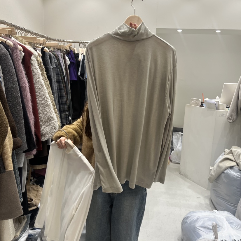 FRE韓國代購㊣女裝新品休閑人氣時尚25秋冬職業熱賣長袖T恤FRE長袖T恤