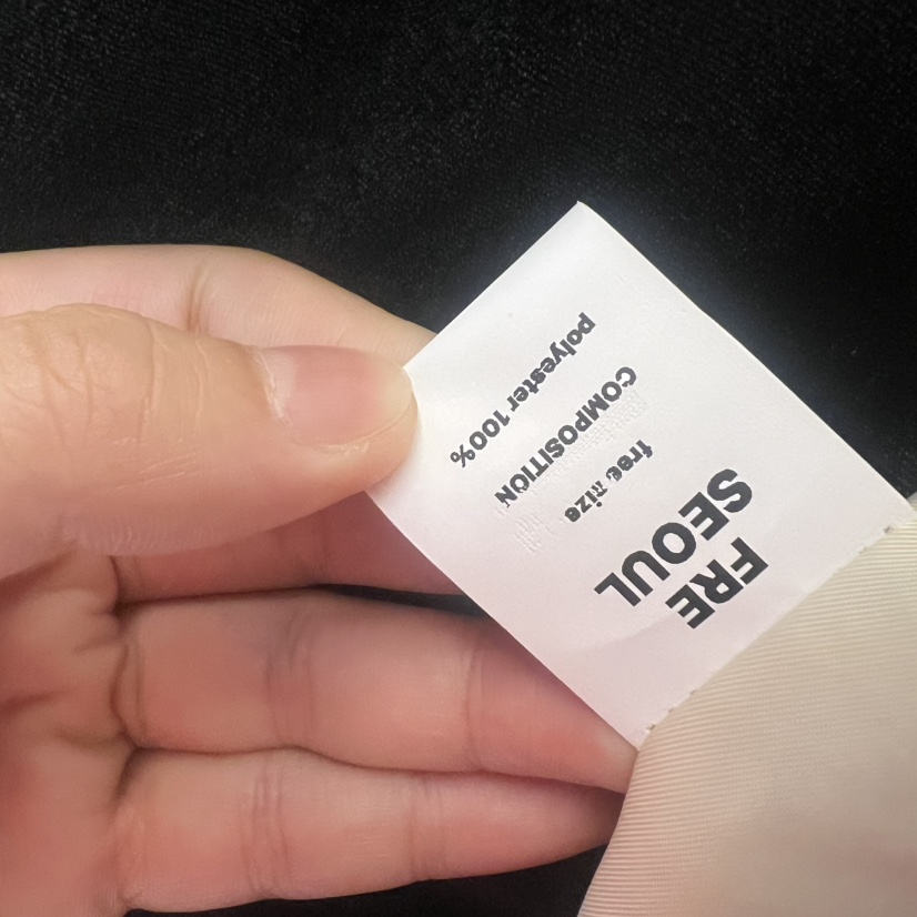 FRE韓國代購㊣女裝新品職業人氣25秋冬推薦熱賣時尚短款大衣FRE短款大衣