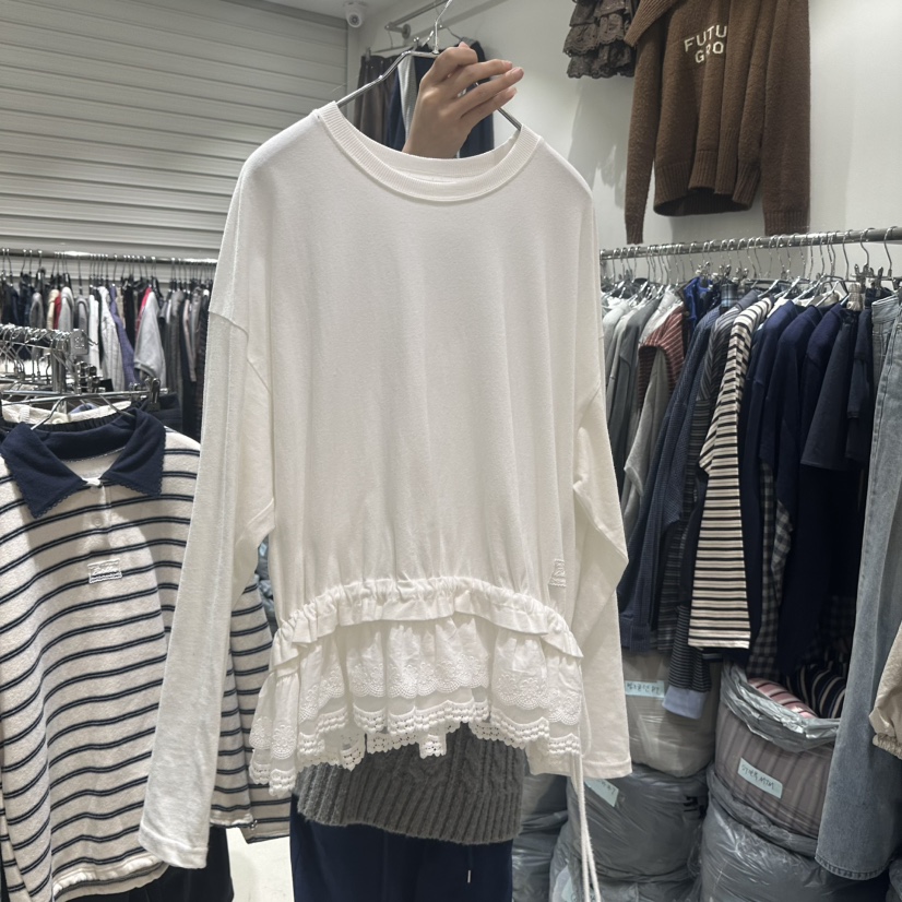 BRICKLANE韓國代購㊣女士新款熱賣推薦人氣25秋冬時尚長袖T恤BRICKLANE長袖T恤圖色1