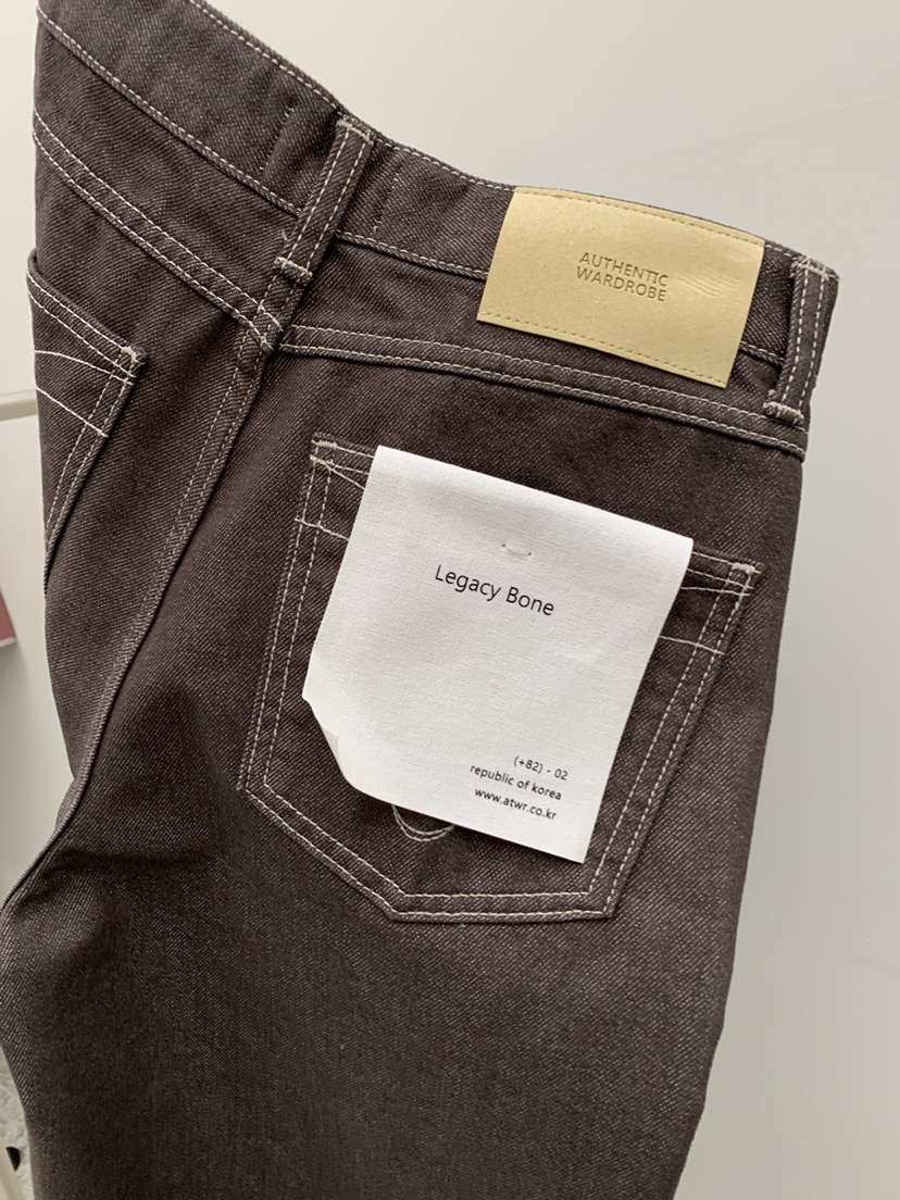 LEGACY BONE東大門㊣直郵女裝新款休閑25秋冬熱賣推薦休閑褲LEGACY BONE休閑褲