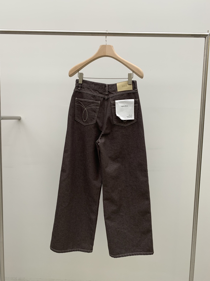 LEGACY BONE東大門㊣直郵女裝新款休閑25秋冬熱賣推薦休閑褲LEGACY BONE休閑褲