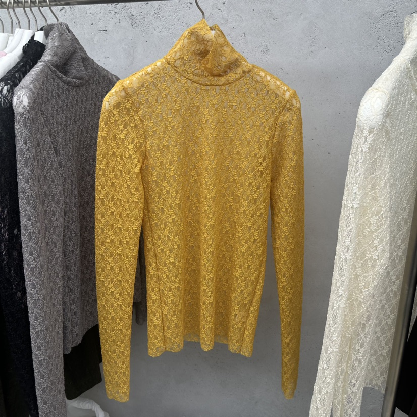 SIXTEEN東大門㊣直郵女士新款休閑人氣熱賣推薦職業襯衫蕾絲衫SIXTEEN襯衫/蕾絲衫圖色2