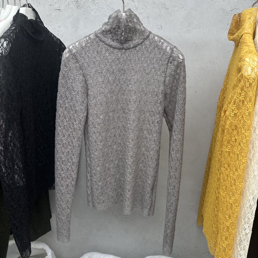 SIXTEEN東大門㊣直郵女士新款休閑人氣熱賣推薦職業襯衫蕾絲衫SIXTEEN襯衫/蕾絲衫圖色3