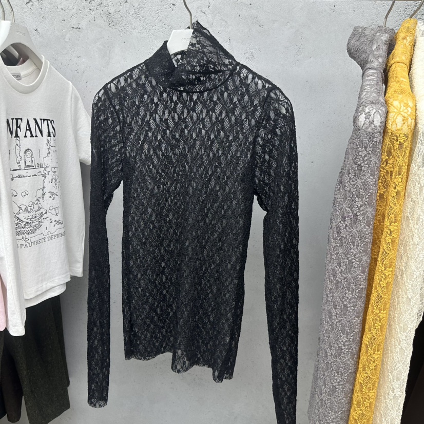 SIXTEEN東大門㊣直郵女士新款休閑人氣熱賣推薦職業襯衫蕾絲衫SIXTEEN襯衫/蕾絲衫圖色4