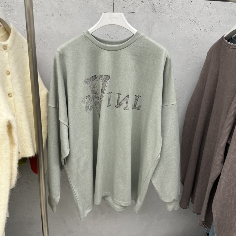 SIXTEEN東大門㊣實拍女裝新款職業人氣推薦休閑25秋冬熱賣衛衣SIXTEEN衛衣圖色1