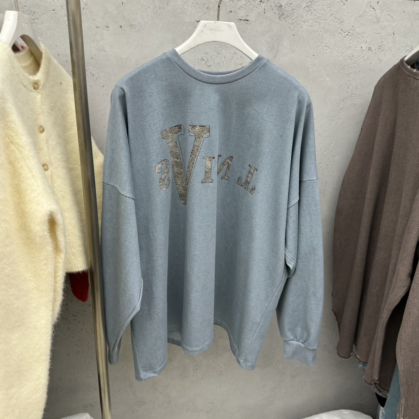 SIXTEEN東大門㊣實拍女裝新款職業人氣推薦休閑25秋冬熱賣衛衣SIXTEEN衛衣圖色2