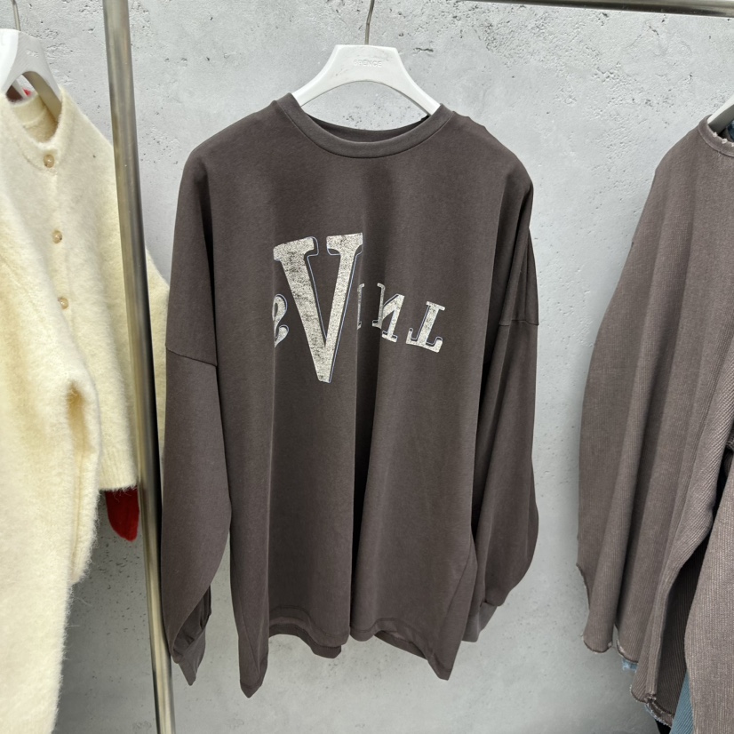 SIXTEEN東大門㊣實拍女裝新款職業人氣推薦休閑25秋冬熱賣衛衣SIXTEEN衛衣圖色3