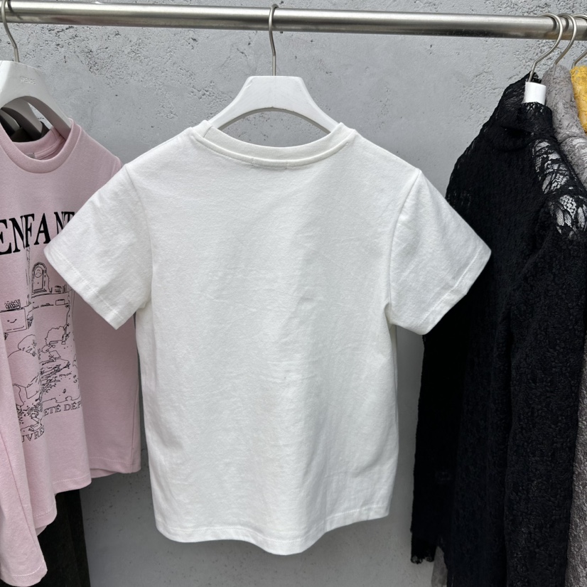 SIXTEEN東大門㊣代購女裝新品熱賣25秋冬休閑推薦職業人氣T恤SIXTEENT恤