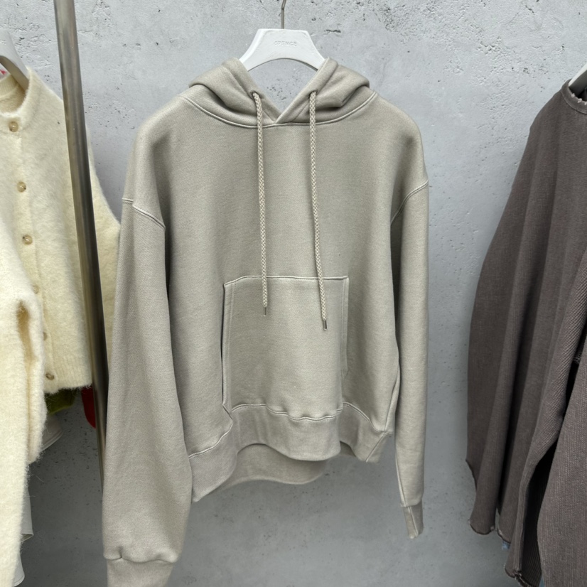 SIXTEEN韓國代購㊣女裝新款休閑時尚人氣推薦25秋冬衛衣加絨SIXTEEN衛衣圖色1