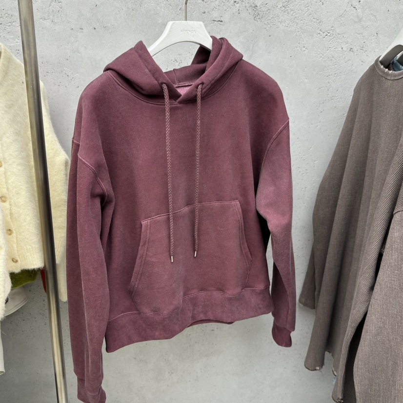 SIXTEEN韓國代購㊣女裝新款休閑時尚人氣推薦25秋冬衛衣加絨SIXTEEN衛衣圖色2