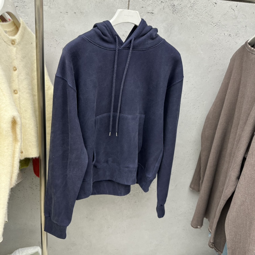 SIXTEEN韓國代購㊣女裝新款休閑時尚人氣推薦25秋冬衛衣加絨SIXTEEN衛衣圖色3