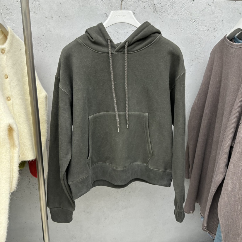 SIXTEEN韓國代購㊣女裝新款休閑時尚人氣推薦25秋冬衛衣加絨SIXTEEN衛衣圖色4