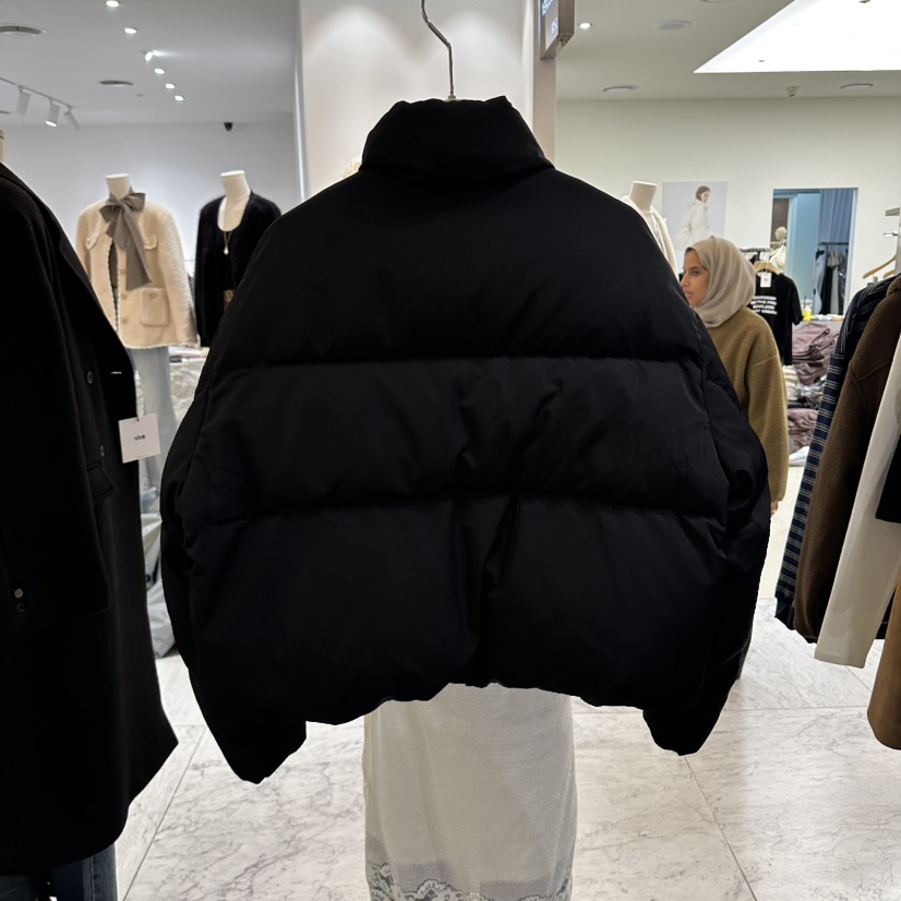 VIVE東大門㊣代購女士新款休閑職業25秋冬人氣短款羽絨服鴨絨VIVE短款羽絨服