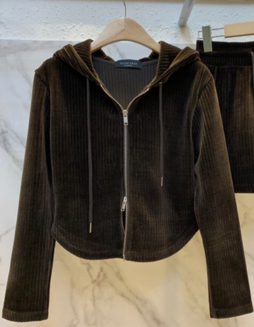 OLIVE TrEE韓國代購㊣女士新款熱賣職業25秋冬人氣時尚夾克OLIVE TrEE夾克圖色2