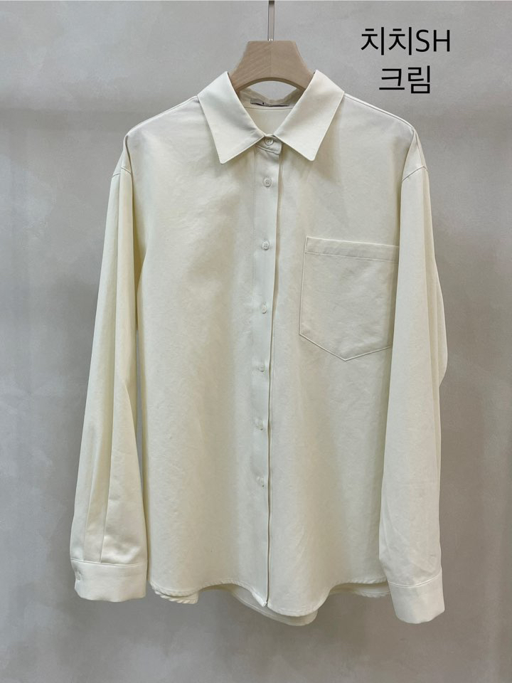 LAKE-A東大門㊣直郵女士新款時尚休閑熱賣推薦職業襯衫蕾絲衫Lake side襯衫/蕾絲衫圖色1