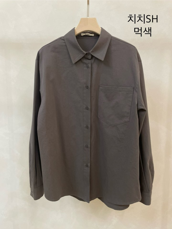 LAKE-A東大門㊣直郵女士新款時尚休閑熱賣推薦職業襯衫蕾絲衫Lake side襯衫/蕾絲衫圖色2