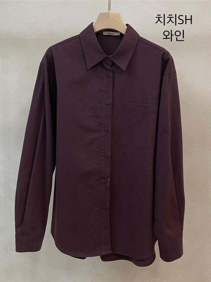 LAKE-A東大門㊣直郵女士新款時尚休閑熱賣推薦職業襯衫蕾絲衫Lake side襯衫/蕾絲衫圖色5